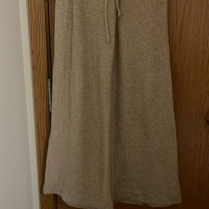 Aerie wide leg knit pants